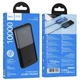 Повербанк Hoco J136 (10000 mAh, Type-C, USB, 22.5W, PD20W, LED дисплей, быстрая зарядка) - Черный - изображение 5
