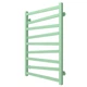 Рушникосушка водяна HEATPRO Astrid P9 800x500 (Pastel green RAL6019, Нижнє підключення) ( AH-AS8005009WPA ) - зображення 2