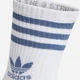 Набор мужских носков высоких хлопковых Adidas JI9471 46-48 3 пары Белый/Красный/Зеленый/Синий (4067905454662) - изображение 3
