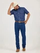 Джинсы Wrangler Cowboy Cut Slim Fit Jeans Color: Prewashed Indigo (936PWD) W38 L32 - зображення 6