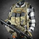 Ремінь збройовий триточковий RAGNAROK "Hel" Gen.II carbine Піксель - изображение 4