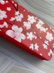 Чехол-книжка с рисунком для Xiaomi Redmi Note 8 Pro Красный :: Цветущая сакура (принт 282) - изображение 3