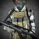 Ремінь збройовий триточковий RAGNAROK "Hel" Gen.II QD Чорний - изображение 4