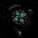 Подарочный набор мужские часы AMST AM3003 + кошелек Baellerry Black - изображение 7