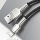 Зарядный кабель USB Lightning для iPhone / Провод шнур Юсб Лайтнинг для зарядки айфона Apple устройств 1м UL6 - изображение 2