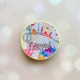 Держатель для смартфона/планшета попсокет Popsocket Желтый :: Путешествие. Travel (принт 321) - изображение 1