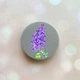Держатель для смартфона / планшета попсокет Popsocket Серый :: Сирень (принт 280) - изображение 1