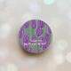 Держатель для смартфона / планшета попсокет Popsocket Серый :: Тюльпаны (принт 265) - изображение 1