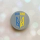 Тримач для смартфона / планшета попсокет Popsocket Сірий :: Тризуб (принт 254) - зображення 1