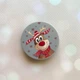 Держатель для смартфона / планшета попсокет Popsocket Серый :: Зимний олененок (принт 149) - изображение 1