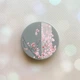 Держатель для смартфона / планшета попсокет Popsocket Серый :: Сакура в цвете (принт 286) - изображение 1