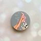 Держатель для смартфона / планшета попсокет Popsocket Серый :: Ножки (принт 62) - изображение 1