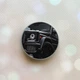 Держатель для смартфона / планшета попсокет Popsocket Серый :: Авто черное (принт 234) - изображение 1