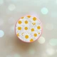 Держатель для смартфона / планшета попсокет Popsocket Розовый :: Букет ромашек (принт 40) - изображение 1