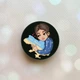 Держатель для смартфона / планшета попсокет Popsocket Черный :: Моя Украина (принт 2) - изображение 1