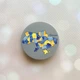 Держатель для смартфона / планшета попсокет Popsocket Серый :: Карта. Украина (принт 261) - изображение 1