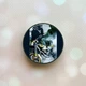 Держатель для смартфона / планшета попсокет Popsocket Черный :: Мото драйв (принт 68) - изображение 1