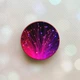 Держатель для смартфона / планшета попсокет Popsocket Красный :: Салют (принт 98) - изображение 1