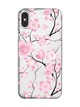 Прозрачный чехол на iPhone X/Xs :: Цветущая сакура (принт 282) - изображение 1