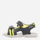 Sandały chłopięce Geox B3559C000CE-C4502 24 Szare (8050036959782) - obraz 3