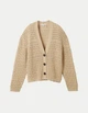 Кардиган Tom Tailor Ж1113892 (1041213) колір бежевий (Ж1113892 - 196198) - изображение 5