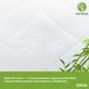 Подушка IDEIA 70*70 - Botanical Bamboo з подвійним чохлом - зображення 6