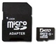 Карта памяти MicroSDHC 32GB UHS-I Class 10 Dato + SD-adapter (DTTF032GUIC10) - изображение 1
