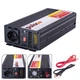Перетворення. напруги / Зарядн. уст-во PULSO IMBC-1010/12V-220V/1000W/10A/мод.хвиля/клеми (IMBC-1010 2в1) - зображення 2