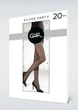 Колготы Gatta Silver party 05, 20den,черный 4 - изображение 4