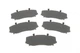 Колодки гальмівні передні Mazda CX-7 06-14/CX-9/Ford USA Edge 06-/Mitsubishi L200/Pajero Sport 14 181962 ICER - зображення 3