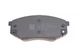 Колодки гальмівні передні Hyundai Tucson/Sonata/Kia Soul II 2.0-2.4 09-15/iX20 1.4-1.6 10- ADG042125 BLUE PRINT - изображение 2
