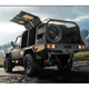 Машинка на радиоуправлении MN82S 1/12 4WD Toyota LC79 Off-Road Crawler MN Model (Black) - изображение 4