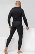 Чоловічий термокомплект з вовною TOTALFIT ICELAND Light TWК1-V9k 3XL Темно-сірий - зображення 2