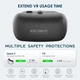 KKCOBVR Q3 PRO кріплення для Meta Quest 3, 3S на голову з акумулятором 10000Mah - зображення 9