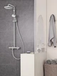 Душова система з термостатом для душа Grohe New Tempesta Cosmop. System (27922001) - изображение 7