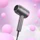 Фен для волос Hoco Hot and cold air hair dryer HP13 1600Вт Серый/Розовый - изображение 6