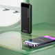 Повербанк на 10000 mah з індикатором заряду, 2хUSB / Powerbank / Портативний зарядний пристрій AWEI R37K (L) - зображення 4
