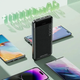 Повербанк на 10000 mah з індикатором заряду, 2хUSB / Powerbank / Портативний зарядний пристрій AWEI R37K (L) - зображення 5