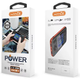Ігрова приставка ретро PowerBank 8000mAh (416 ігор) USB / Портативна ігрова консоль / Повербанк GAME (L) - зображення 10