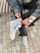 Жіночі зимові уггі ShoesBand Сірі натуральна замша на липучках 38 (24,5 см) (S39181-2з) - зображення 2