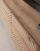 Тумба под телевизор ABETO (200×53,5×40 см), дуб артизан - изображение 2
