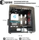 Корпус QUBE QBM43 Black (QBM43_WBNU3) - изображение 9