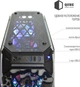 Корпус QUBE Mirror Black (QBM97_FCNU3) - изображение 3