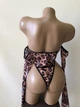 Жіночий сексуальний боді Sexy S/M леопардовий (8-173) - изображение 6