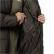Пуховик cинтетичний DEUTZER LONG JKT M Jack Wolfskin 1207451_5719 46-48 Коричневий (4064993900941) - зображення 6