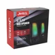 Комп'ютерна акустика колонки для ПК JEDEL S523 |2x3W, BT5.0, AUX| з RGB підсвічуванням Black - зображення 6