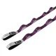 Лента эспандер стропа с 10 петлями для растяжки 220 м х 3.8 см STRETCHING STRAP EZOUS I-02 - изображение 3