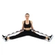 Лента эспандер стропа с 10 петлями для растяжки 220 м х 3.8 см STRETCHING STRAP EZOUS I-02 - изображение 8