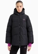 Куртка EA7 Жіноча S Чорний (6DTB18 TN8AZ 1200-S) - зображення 1