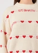 Свитер MC2 SAINT BARTH Женская S Молочный (DANY001_02015G-S) - изображение 3